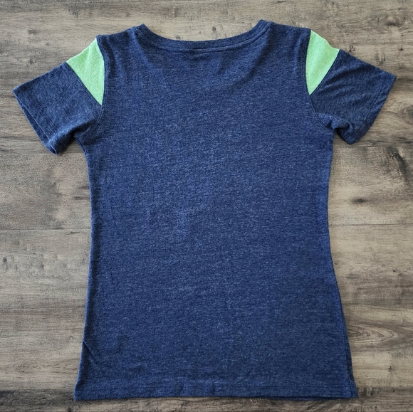 NFL Seattle Seahawks Brunch Football Short Sleeve Tee Women's Small - Picture 10 of 13
